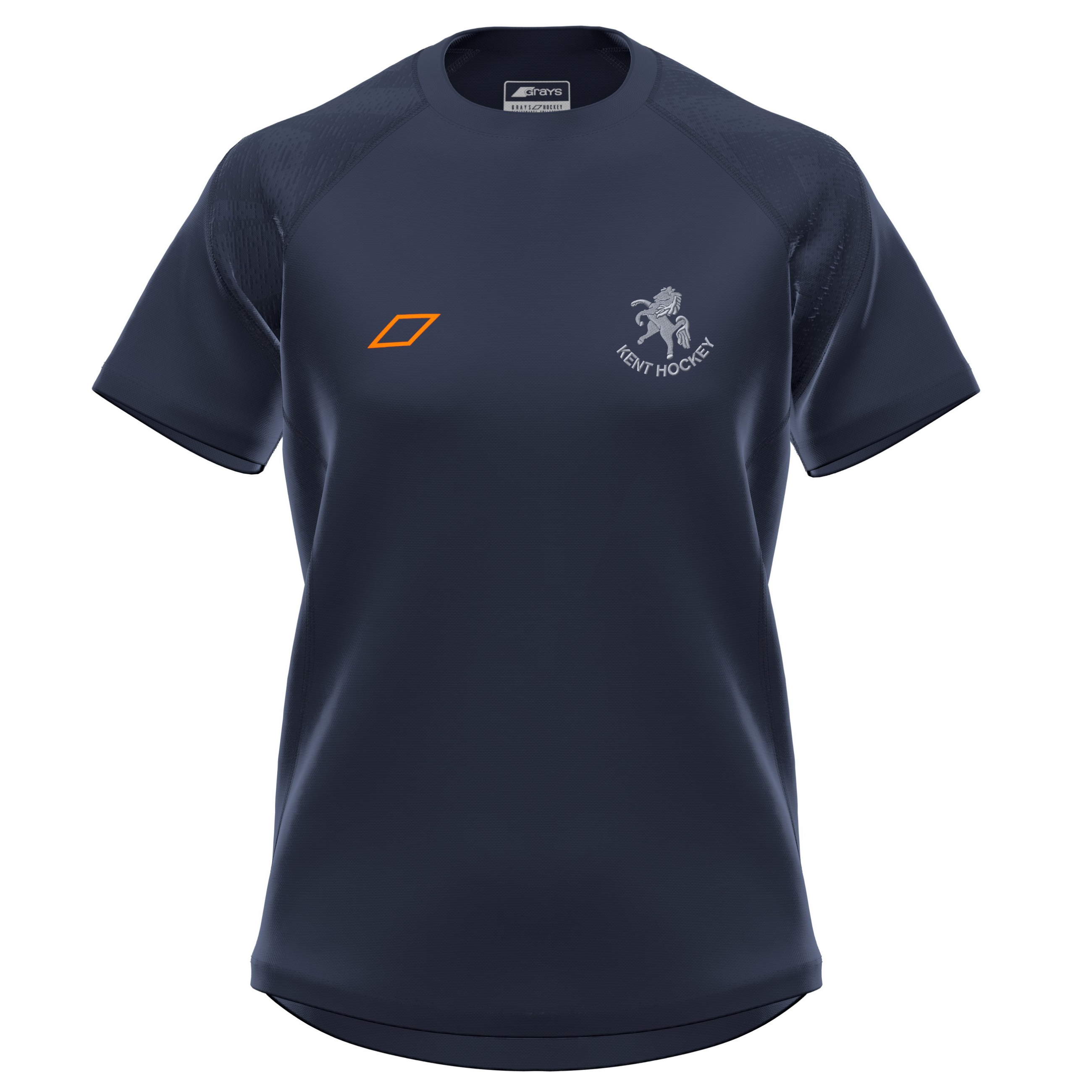 grays-kent-hockey-maglia-training-donna-gts-manica-corta-dark-navy image 1
