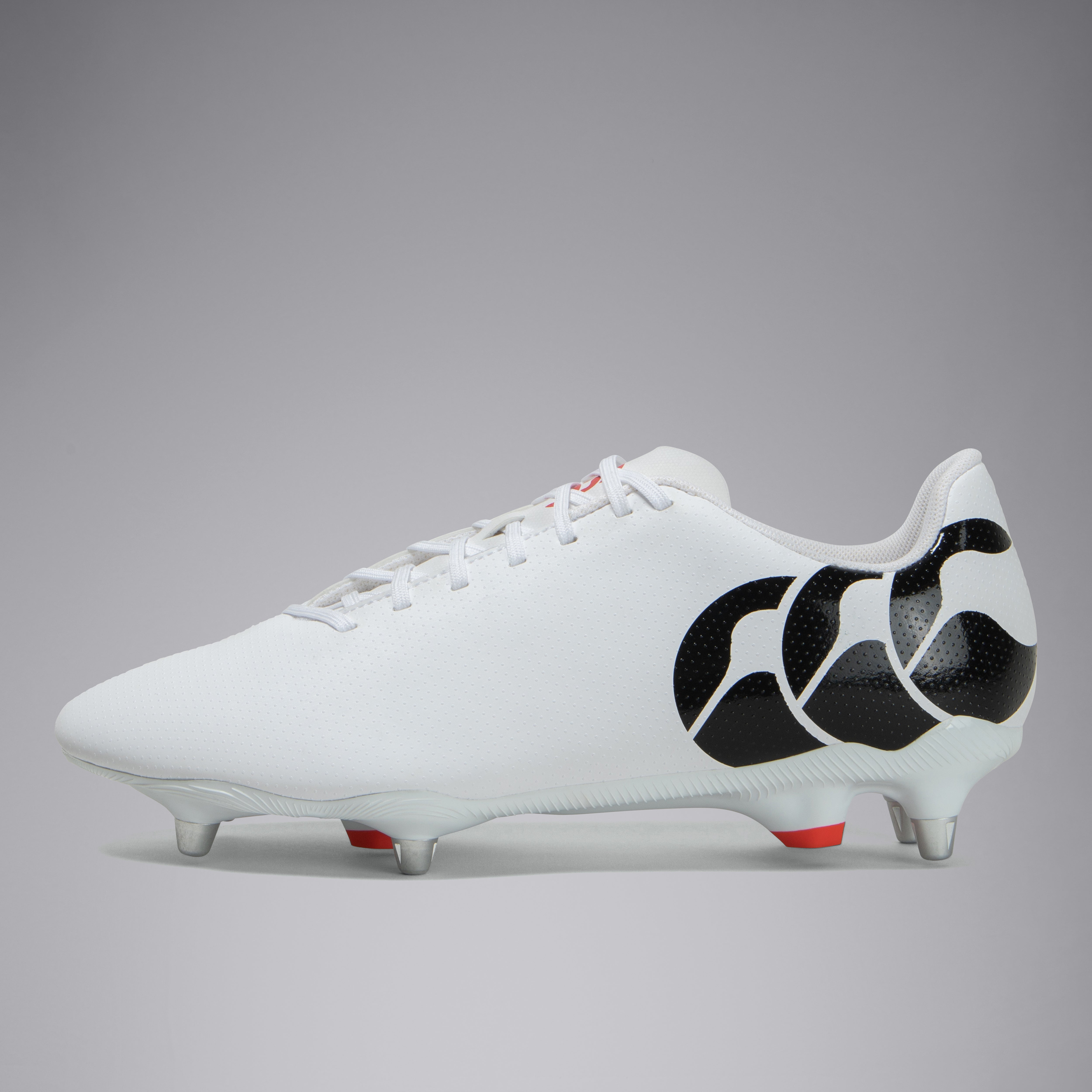 canterbury-junior-speed-raze-scarpe-rugby-soft-ground-bianche image 1