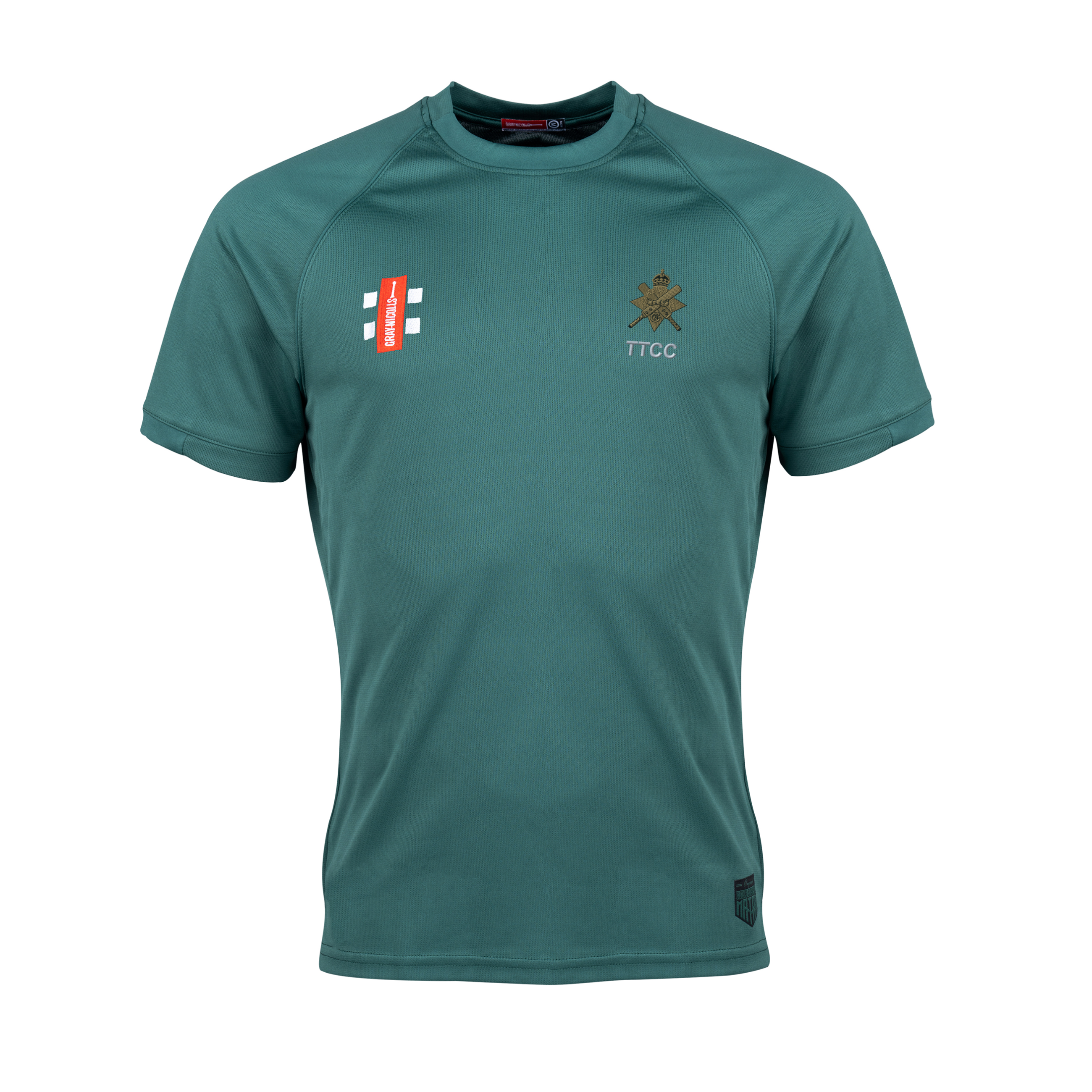 gray-nicolls-tothill-taverners-cc-senior-matrix-v2-t-shirt-manica-corta-verde image 1