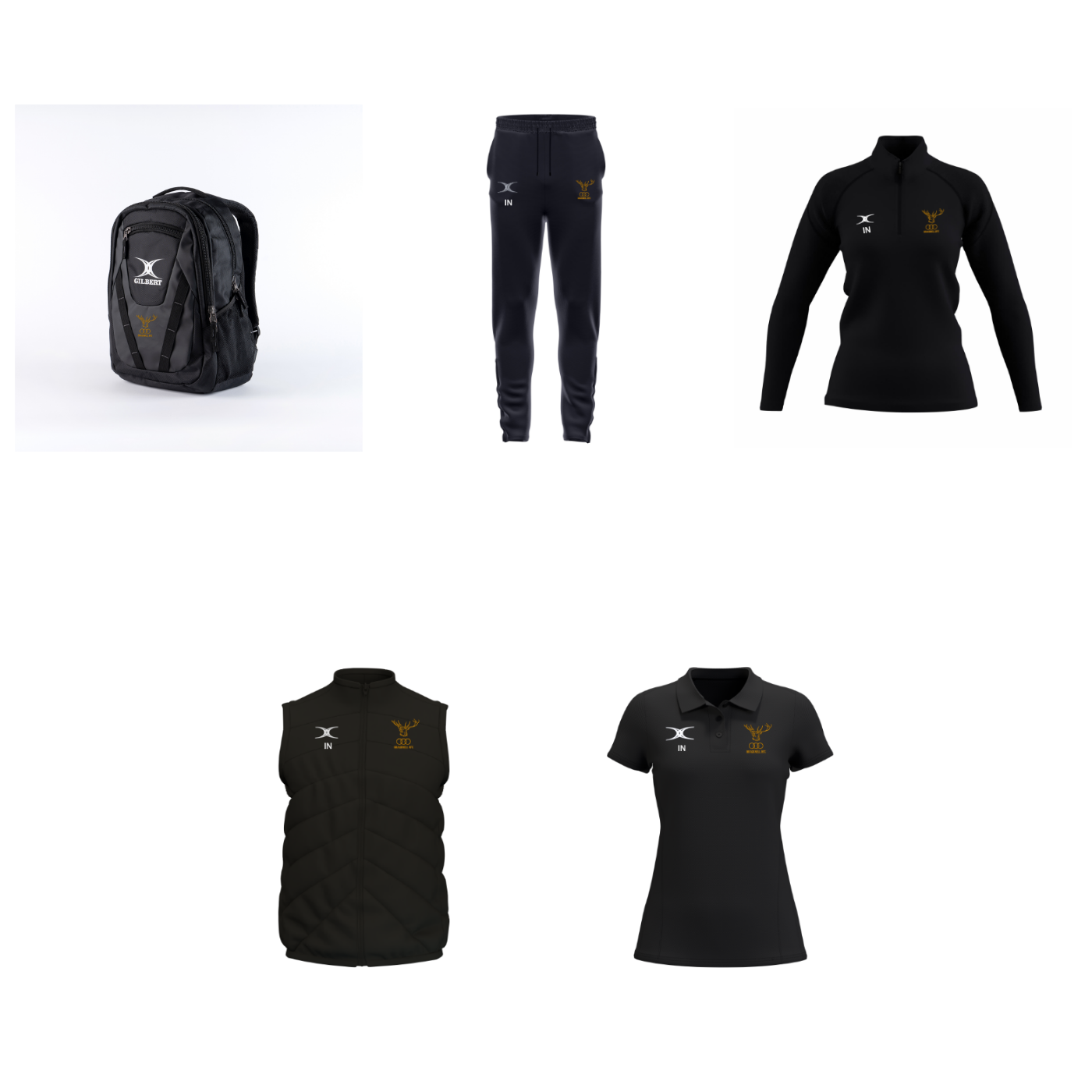 gilbert-rugby-travel-bundle-donna-set-viaggio-abbigliamento-borsa image 1