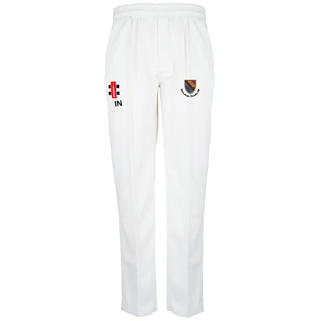 gray-nicolls-holtwhites-trinibis-cricket-club-junior-pantaloni-matrix-v2-avorio image 1