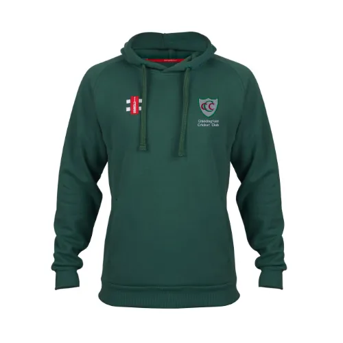 gray-nicolls-velocity-felpa-cappuccio-junior-verde-chiddingfold-cc image 1