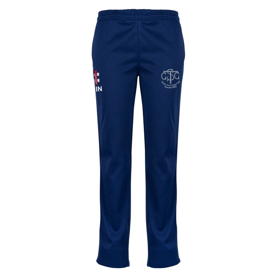 gray-nicolls-matrix-v2-pantaloni-cricket-donna-syston-town-cc-navy image 1