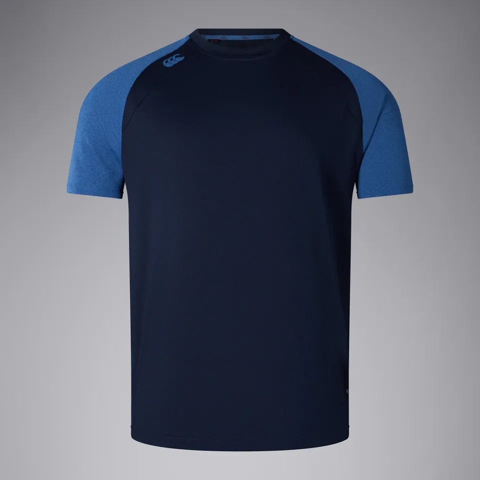 canterbury-elite-t-shirt-allenamento-uomo-blu-navy image 1
