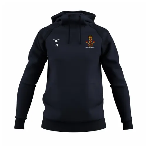 gilbert-rugby-medway-rfc-gts-felpa-con-cappuccio-donna-blu-navy image 1