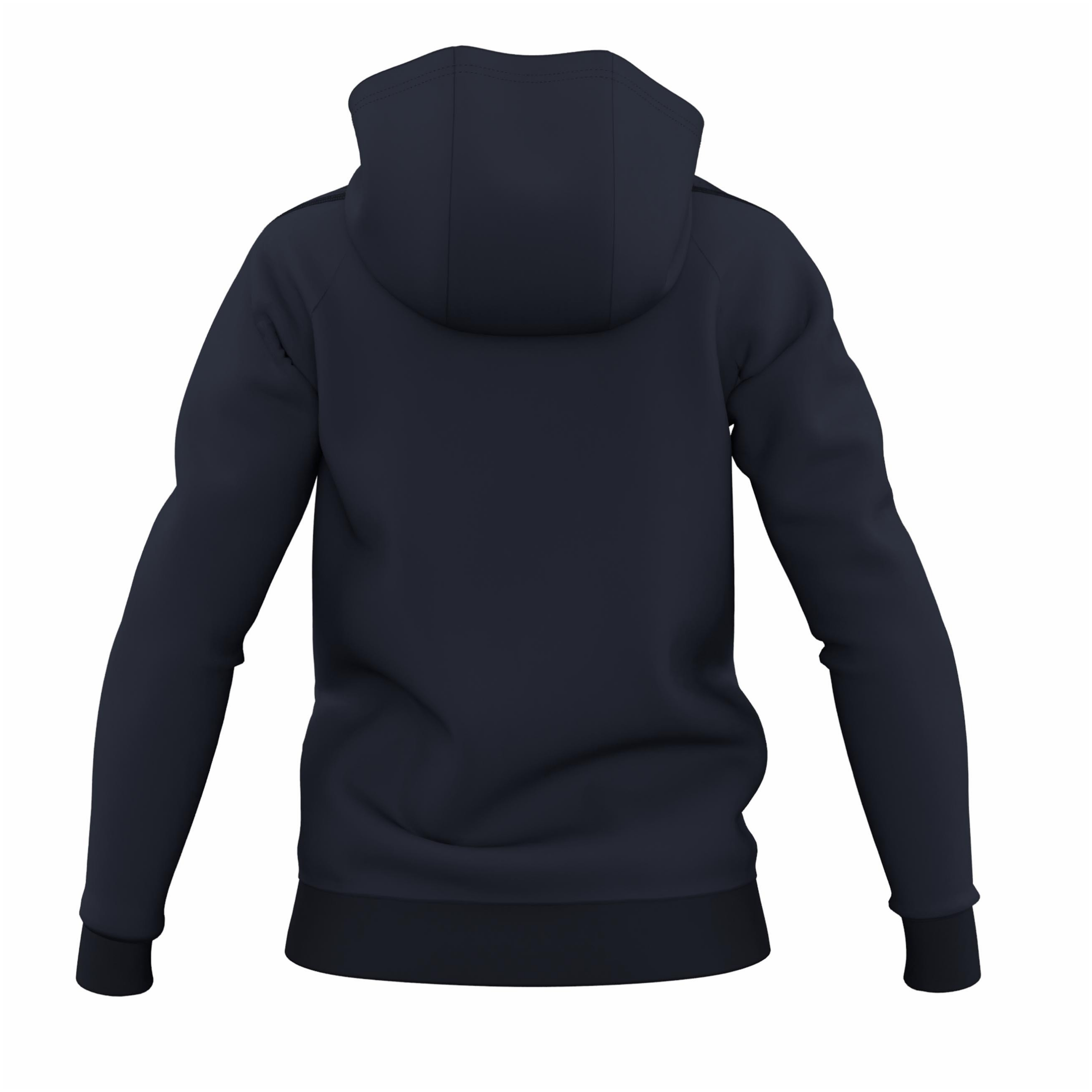 grays-edinburgh-hc-gts-felpa-con-cappuccio-donna-blu-navy-scuro image 2