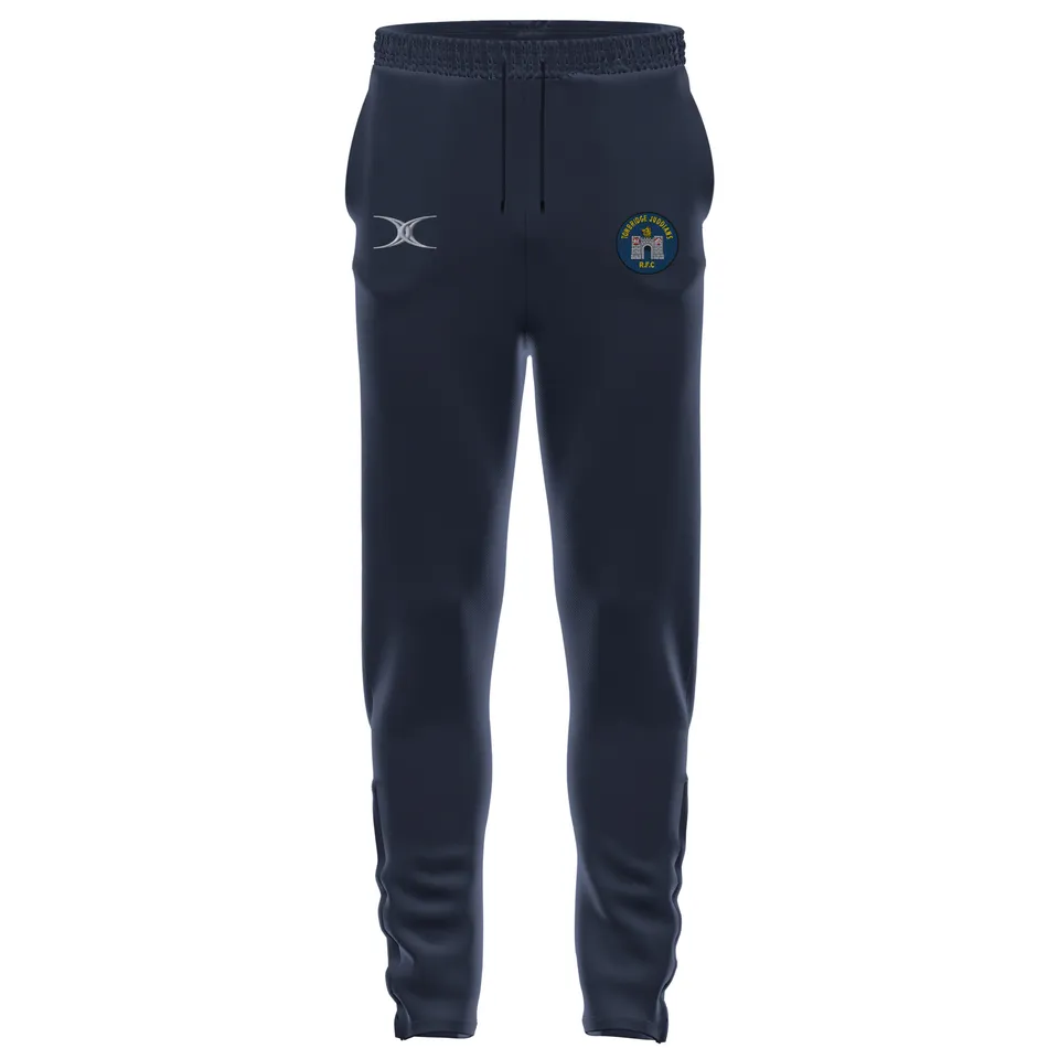 gilbert-rugby-tonbridge-juddians-rfc-senior-gts-pantaloni-training-blu-navy image 1