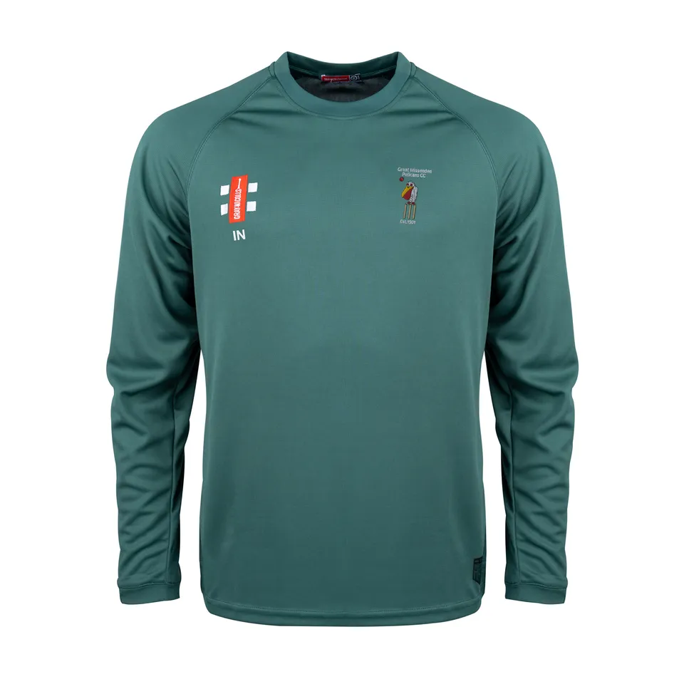 gray-nicolls-matrix-v2-t-shirt-cricket-manica-lunga-senior-great-missenden-pelic image 1