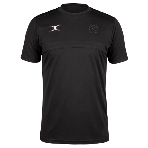 gilbert-rugby-staffordshire-referees-uomo-t-shirt-photon-nera image 1