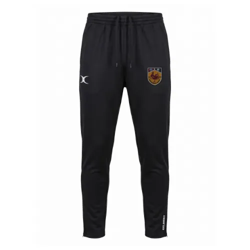 gilbert-rugby-harrogate-rufc-quest-v2-pantaloni-training-junior-neri image 1