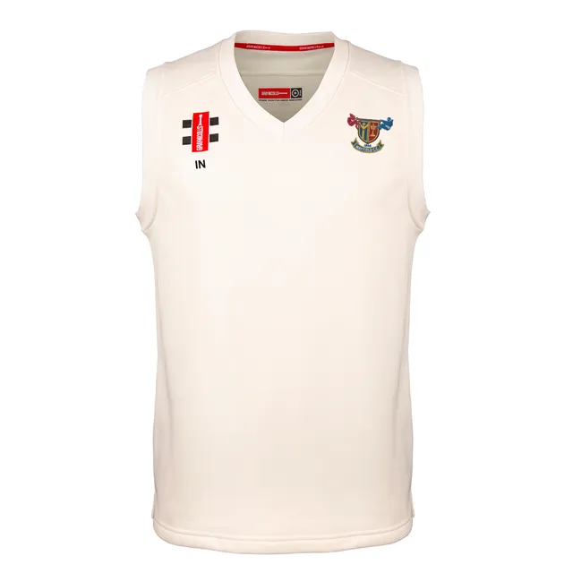 gray-nicolls-mayfield-cc-pro-performance-slipover-match-adulto-avorio image 1