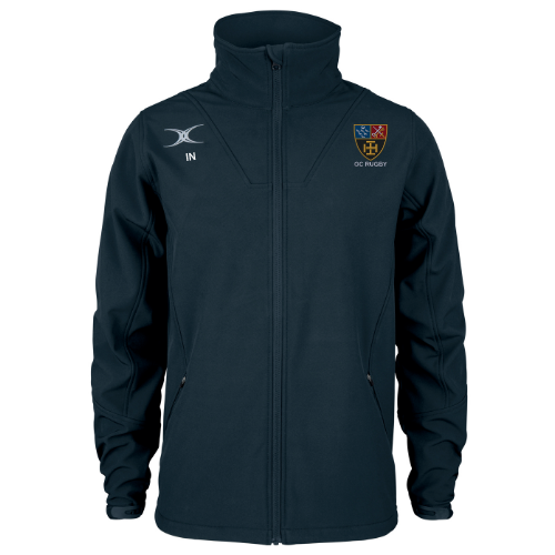gilbert-rugby-old-cranleighan-rfc-pro-giacca-softshell-full-zip-adulto-blu-navy- image 1
