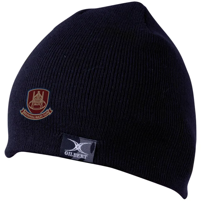 gilbert-rugby-southwell-rufc-cappello-beanie-adulto-blu-navy image 1