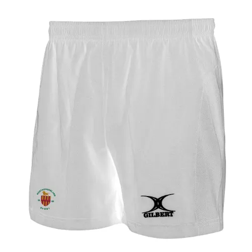 gilbert-rugby-northumberland-rfu-virtuo-pantaloncini-rugby-uomo-bianchi image 1