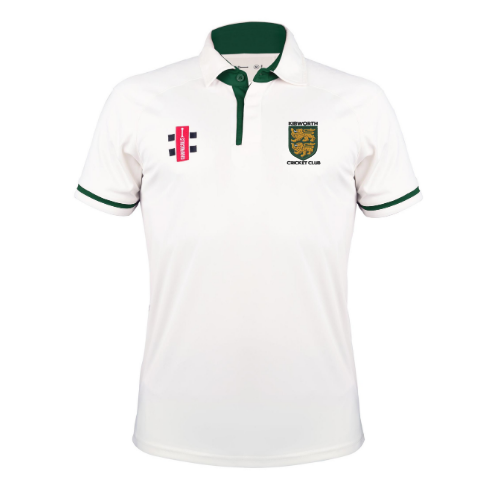 gray-nicolls-kibworth-cc-pro-performance-v3-maglia-s-s-senior-avorio-verde image 1