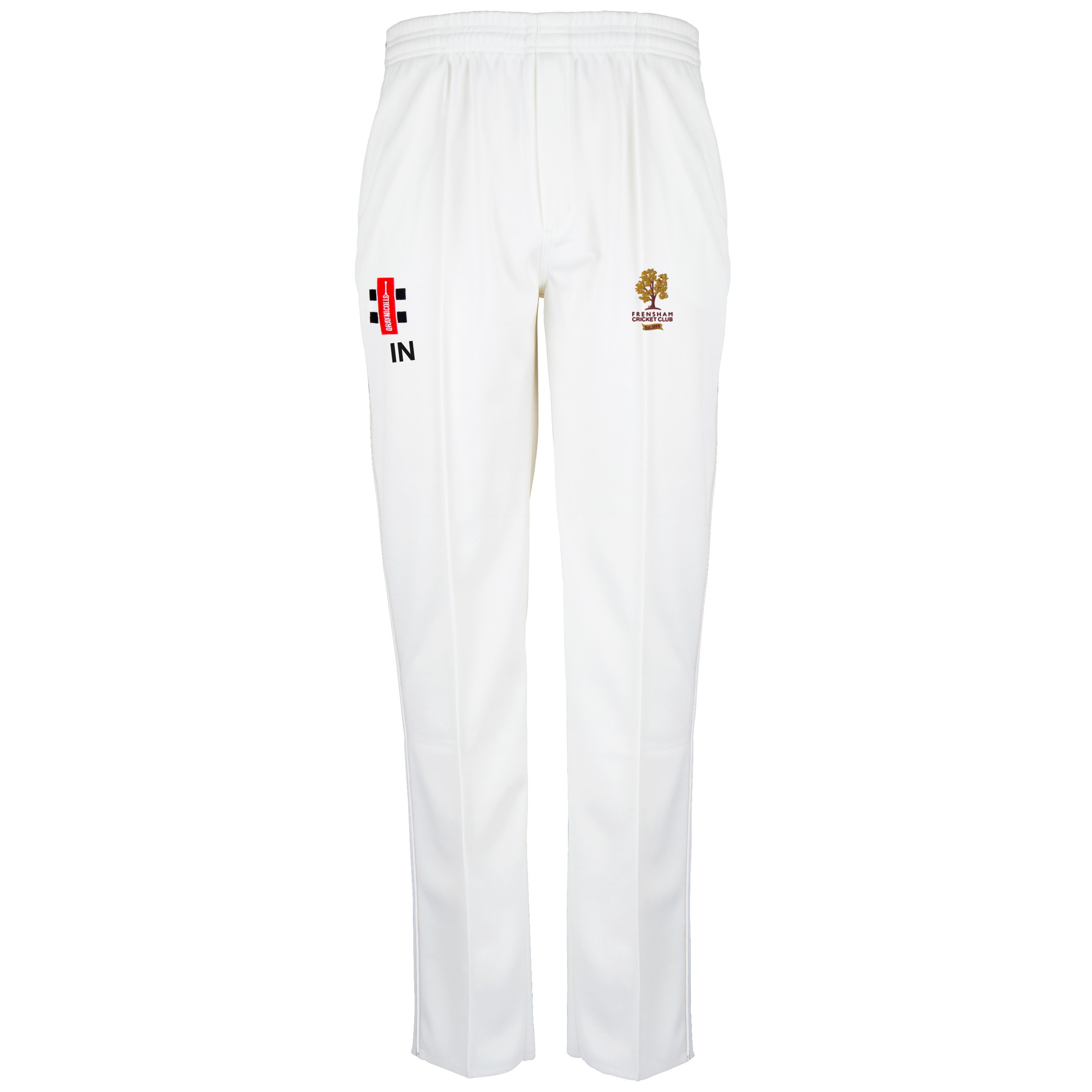 gray-nicolls-frensham-cc-matrix-v2-pantaloni-cricket-senior-avorio image 1