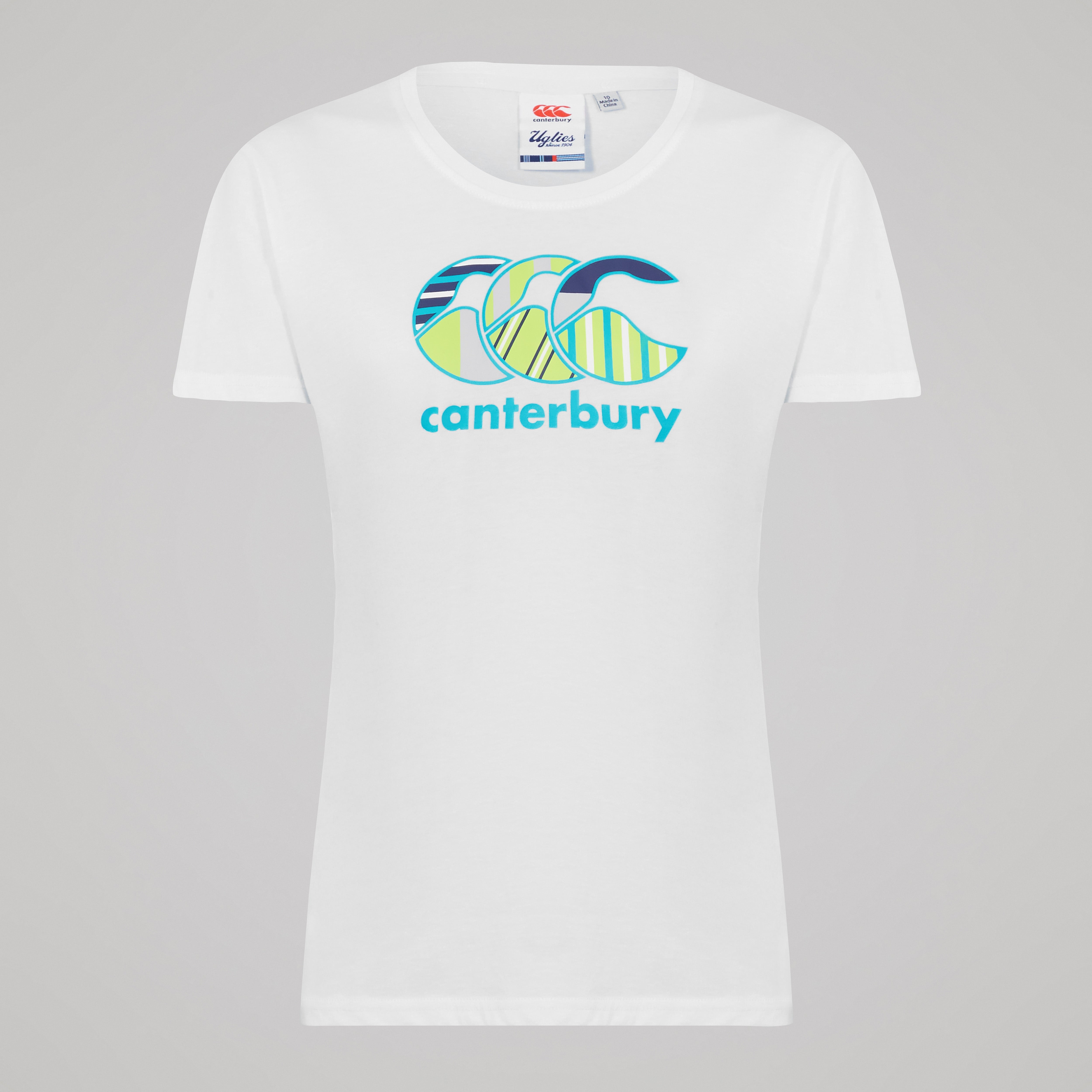 canterbury-uglies-t-shirt-donna-bianca image 3
