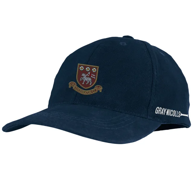 gray-nicolls-cleckheaton-cc-adulto-cappello-cap-pro-fit-blu-navy-scuro image 1