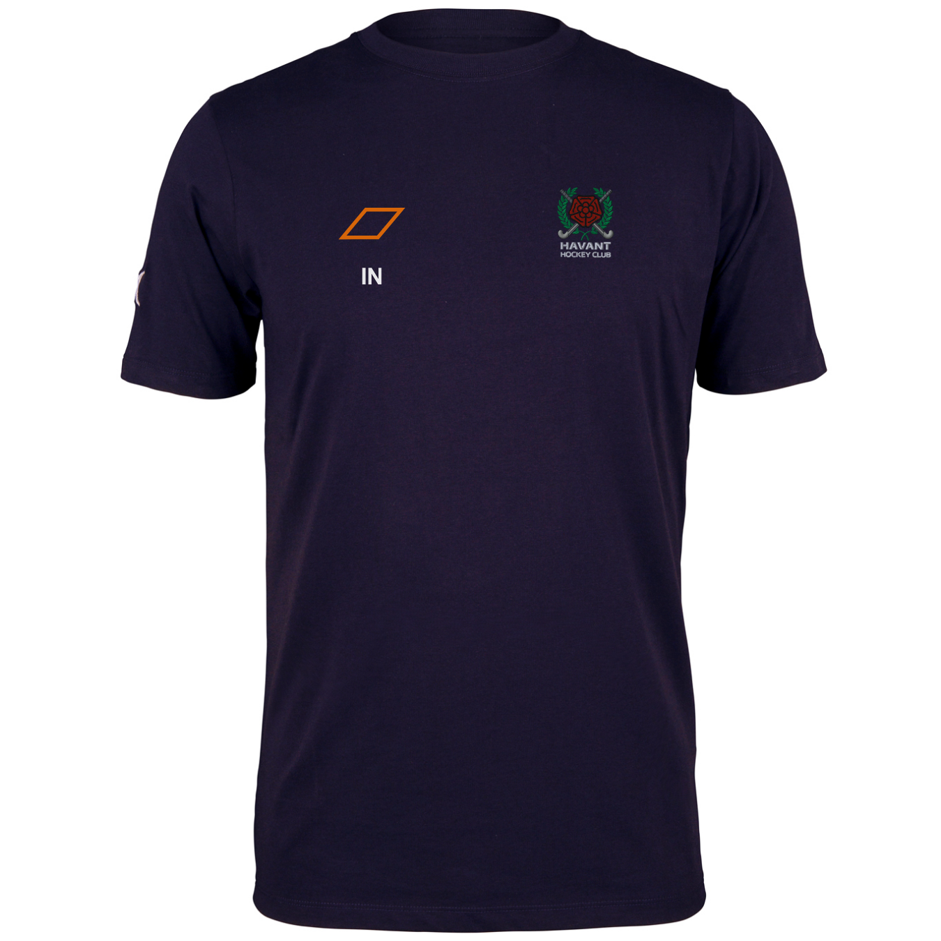 grays-havant-hc-quest-tee-junior-blu-navy-scuro image 1