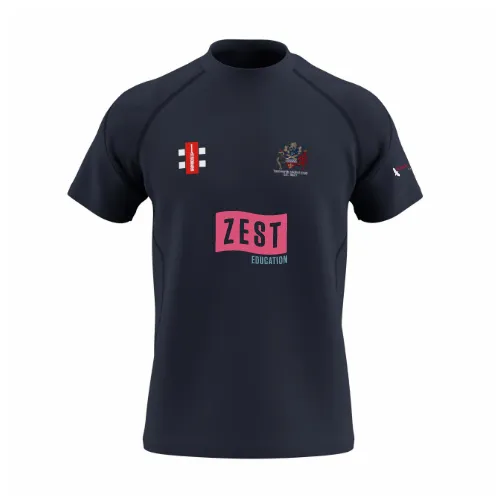 gray-nicolls-tamworth-cc-junior-gts-t-shirt-manica-corta-blu-navy image 1