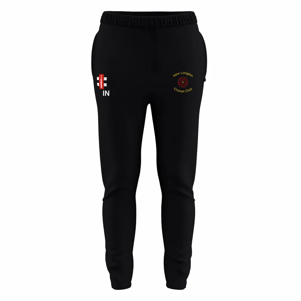 gray-nicolls-new-longton-cc-gts-pantaloni-training-donna-neri image 1