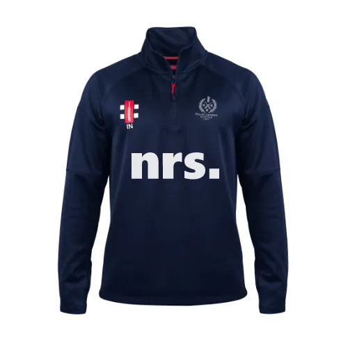 gray-nicolls-royal-high-corstorphine-cc-senior-pile-pro-thermo-fleece-navy image 1