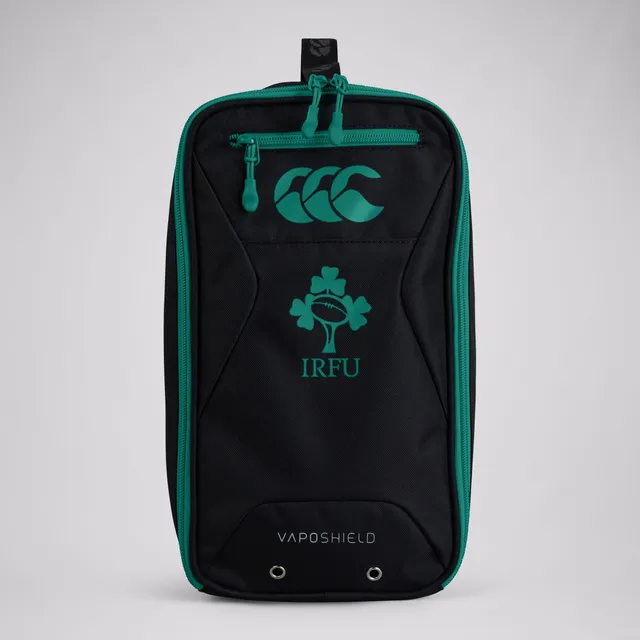 canterbury-ireland-bootbag-adulto-unisex-nero-verde image 1