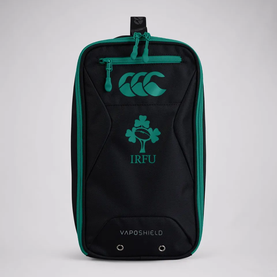 canterbury-ireland-bootbag-adulto-unisex-nero-verde image 1