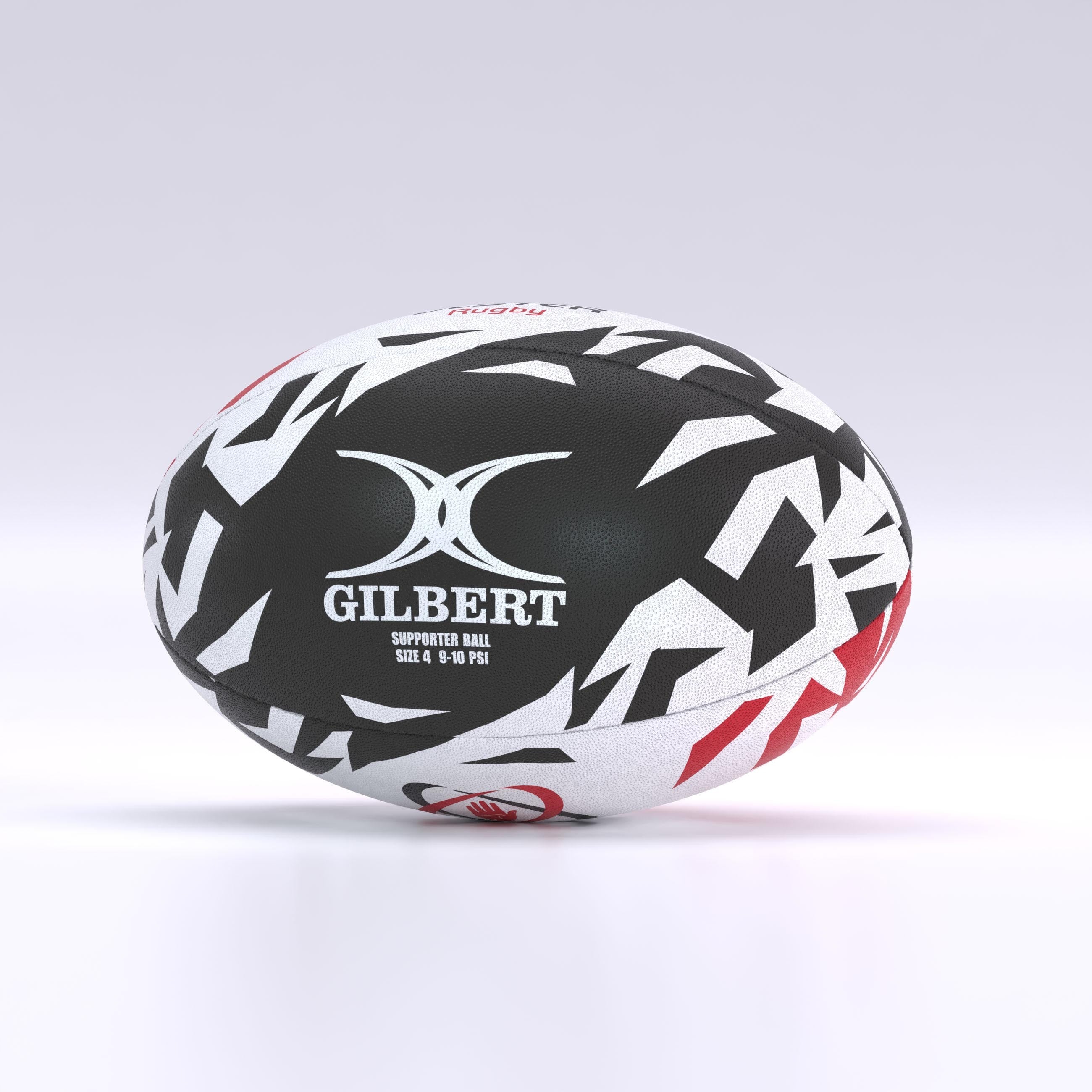 gilbert-rugby-pallone-ulster-supporter-misura-5 image 8