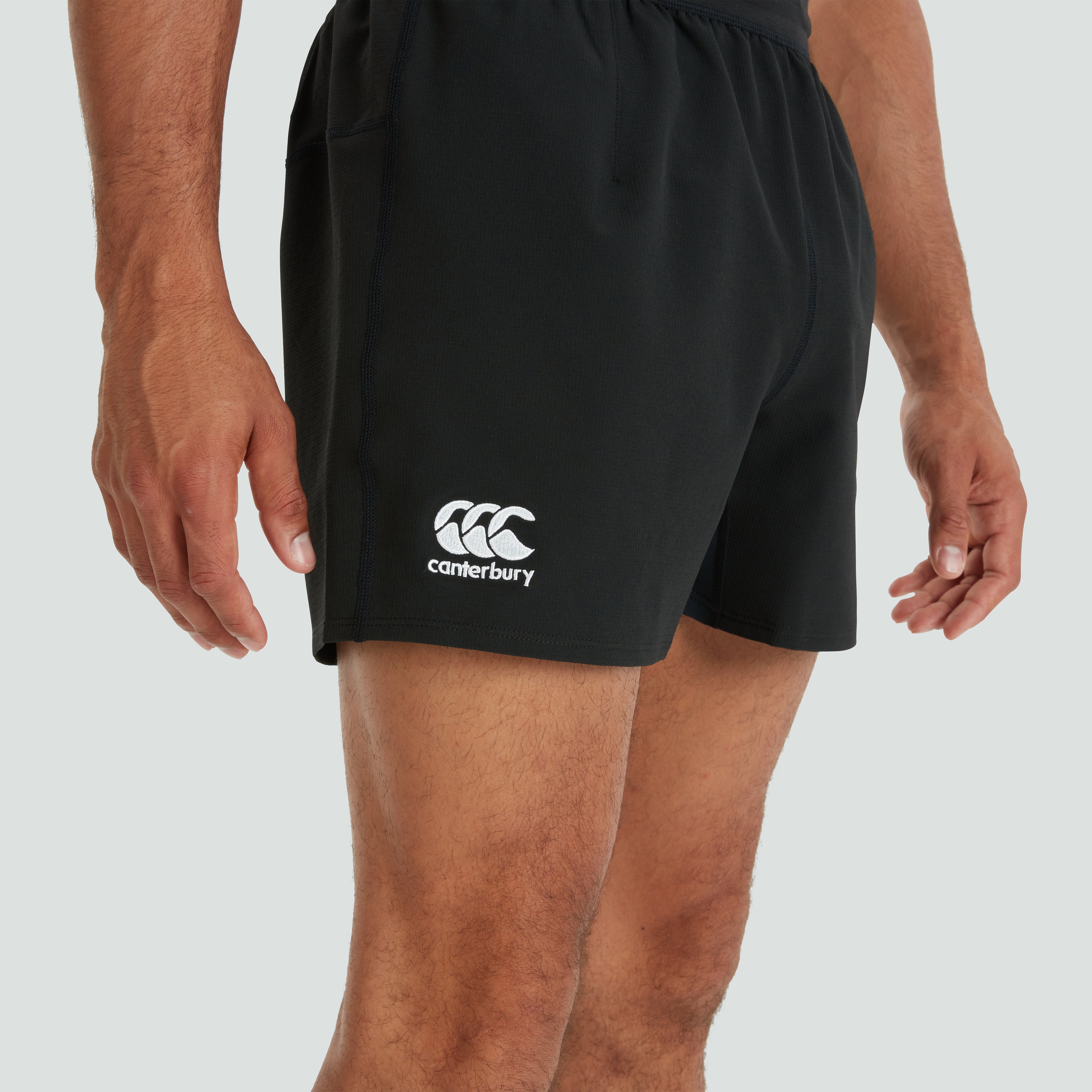 canterbury-tournament-short-uomo-nero image 3
