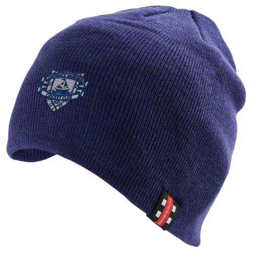gray-nicolls-berretto-beanie-senior-blu-navy-scuro-southwick-wanderers-cc image 1