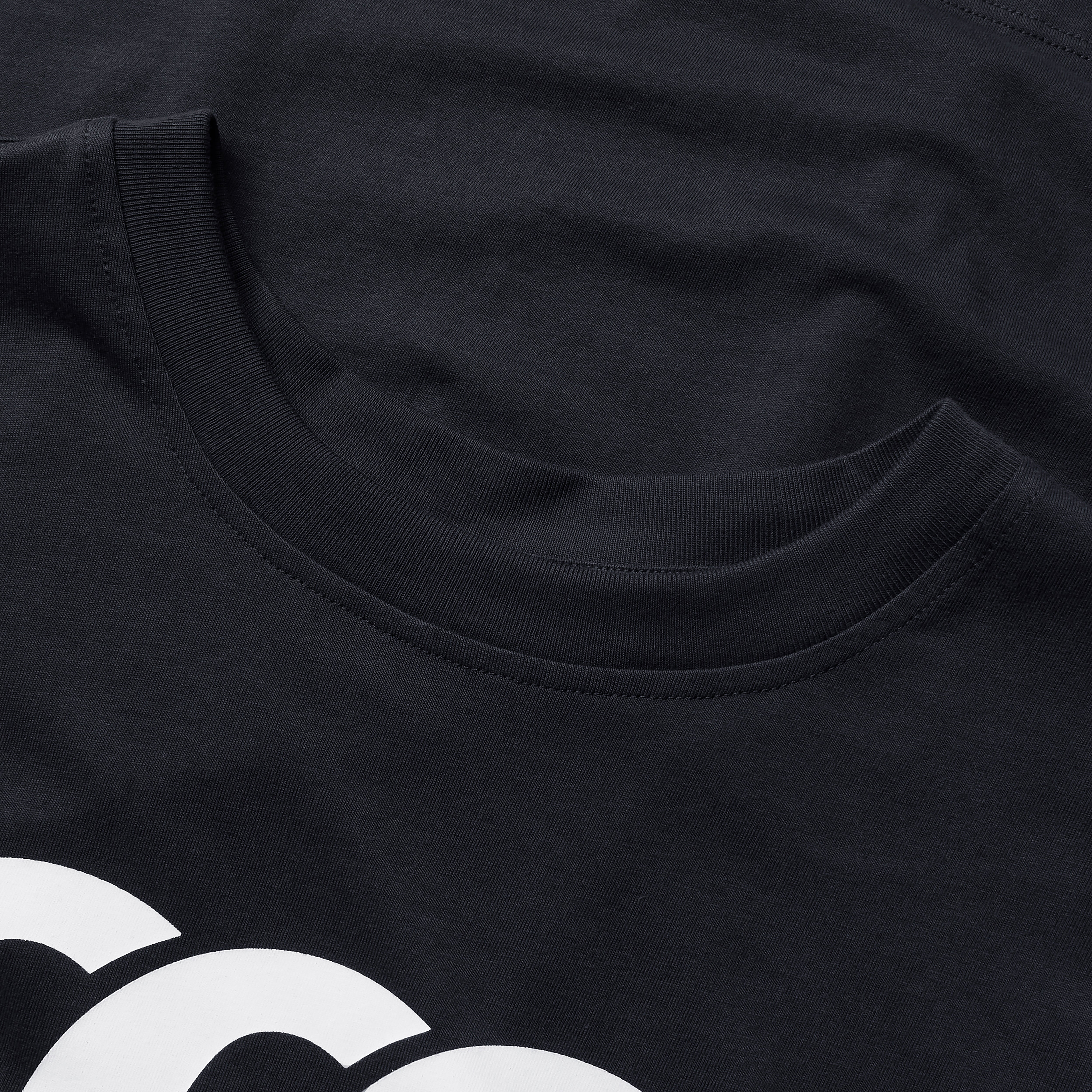 canterbury-ccc-cotton-logo-tee-uomo-t-shirt-cotone-nero image 3