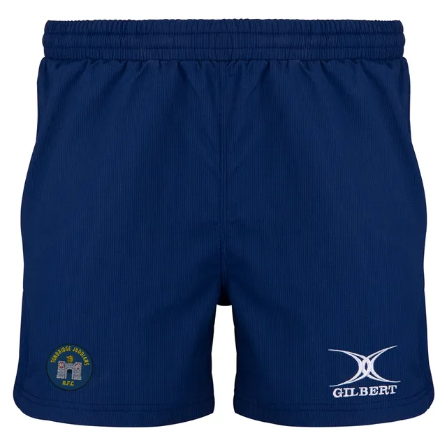 gilbert-rugby-tonbridge-juddians-rfc-virtuo-pantaloncini-senior-blu-navy image 1