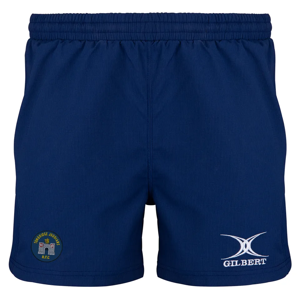 gilbert-rugby-tonbridge-juddians-rfc-virtuo-pantaloncini-senior-blu-navy image 1