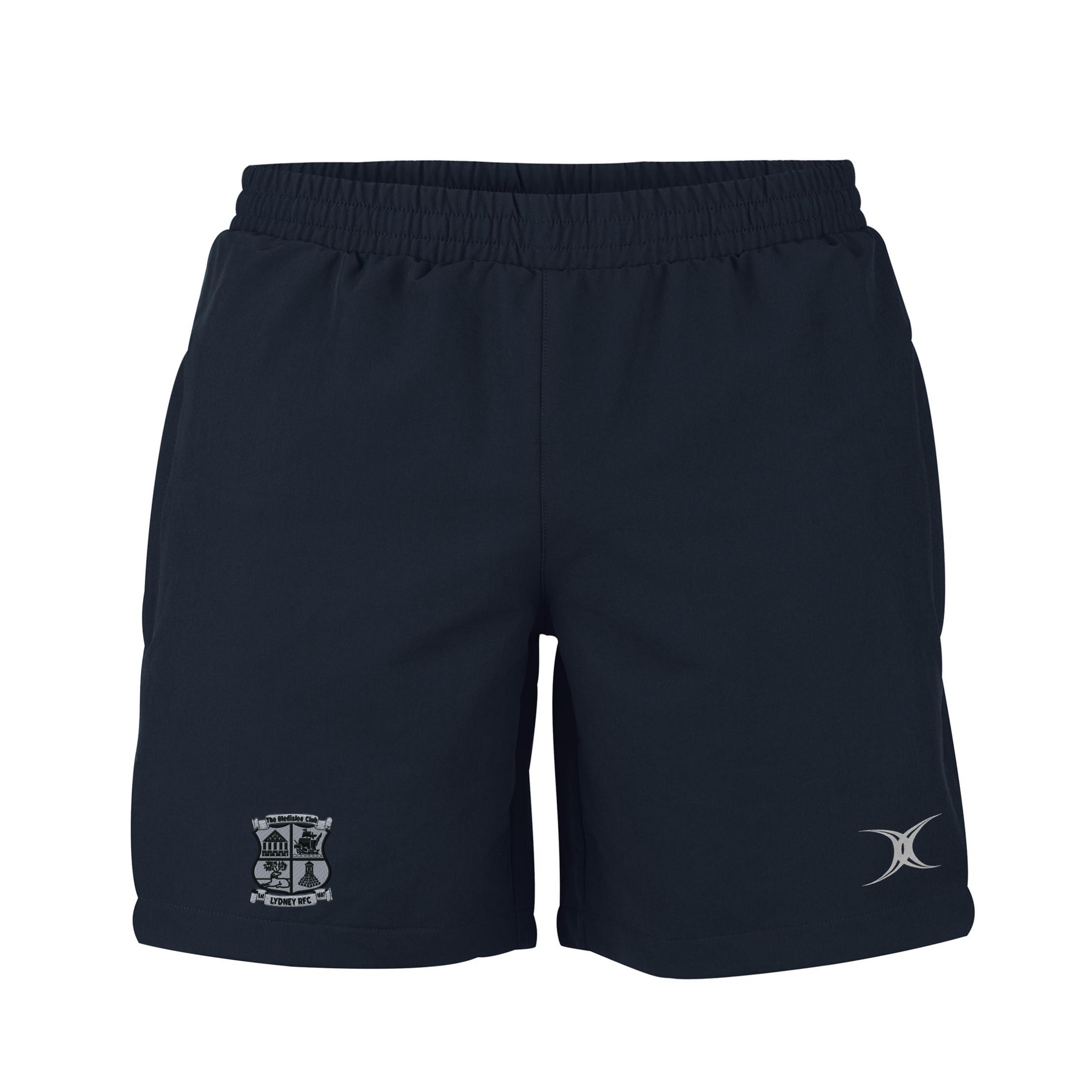 gilbert-rugby-lydney-rfc-evo-shorts-senior-nero image 1