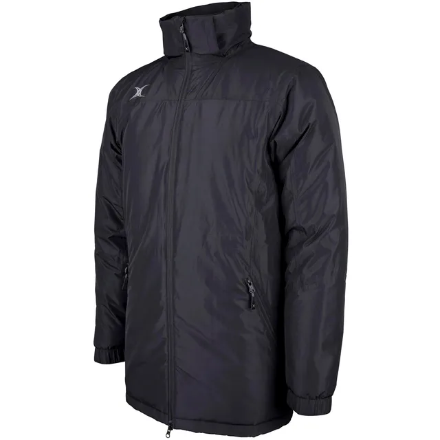 gilbert-rugby-pro-giacca-all-weather-impermeabile-nero-blu-navy image 1