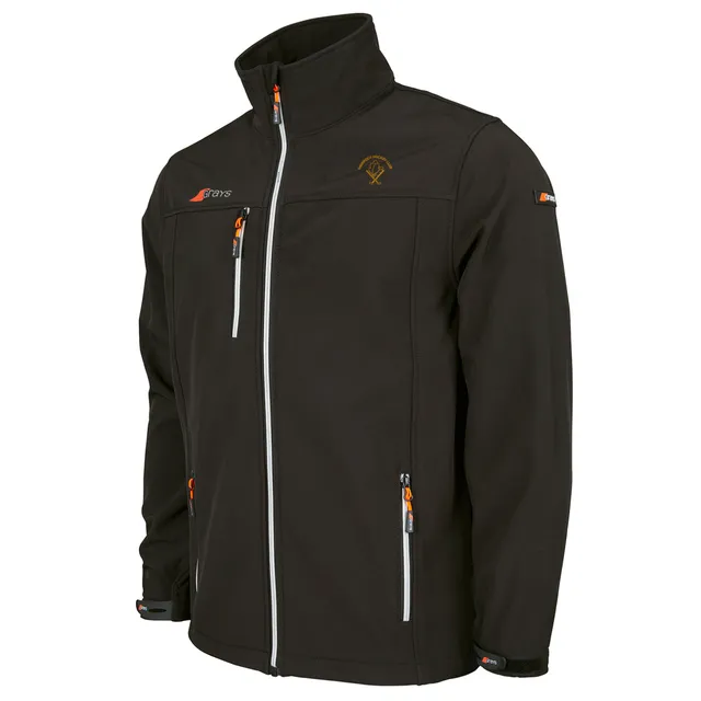grays-thurrock-h-c-radius-giacca-soft-shell-uomo-senior-nero image 1