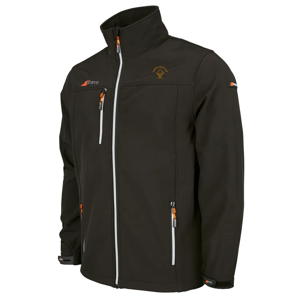 grays-thurrock-h-c-radius-giacca-soft-shell-uomo-senior-nero image 1