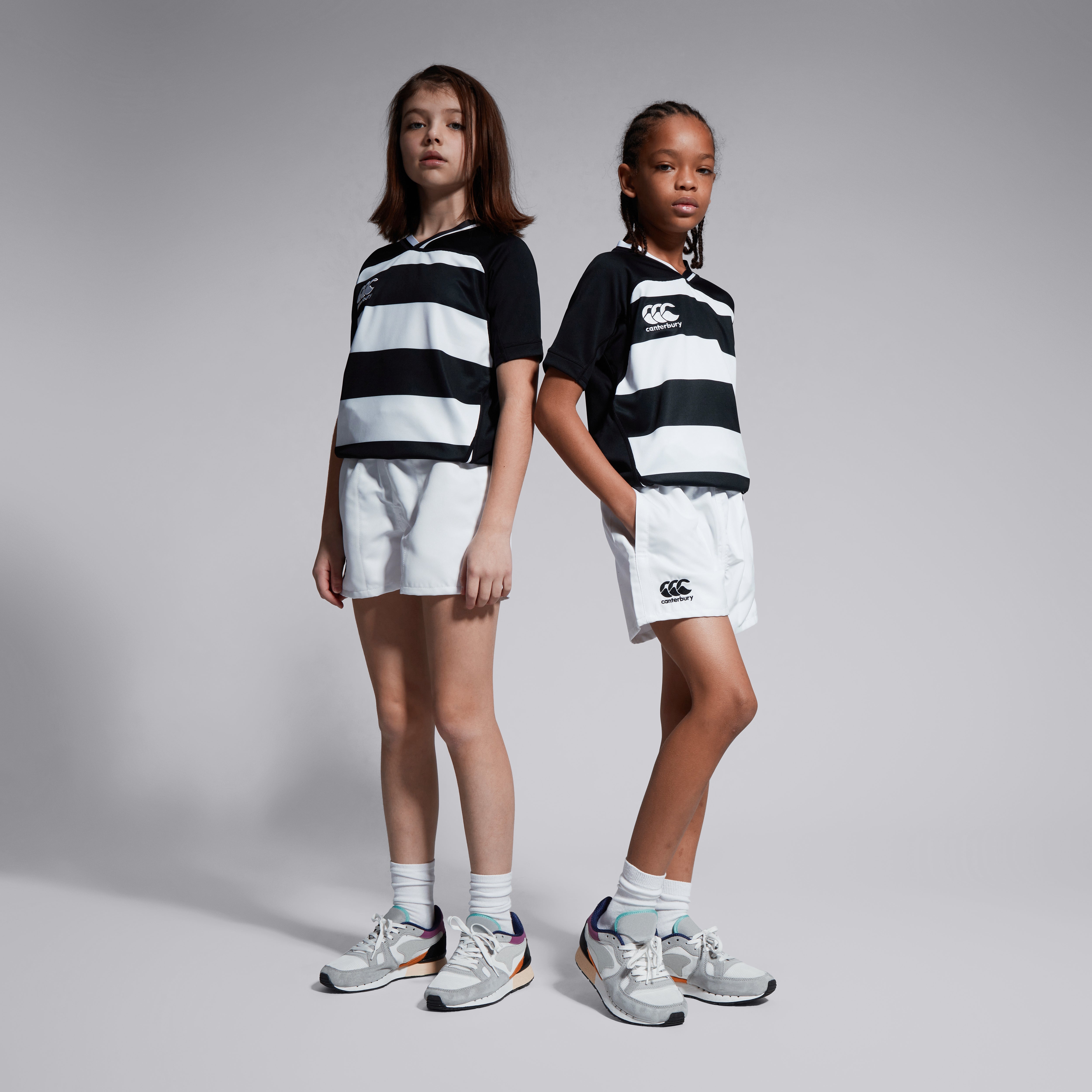 canterbury-professional-short-rugby-junior-unisex-bianco-in-poliestere image 4