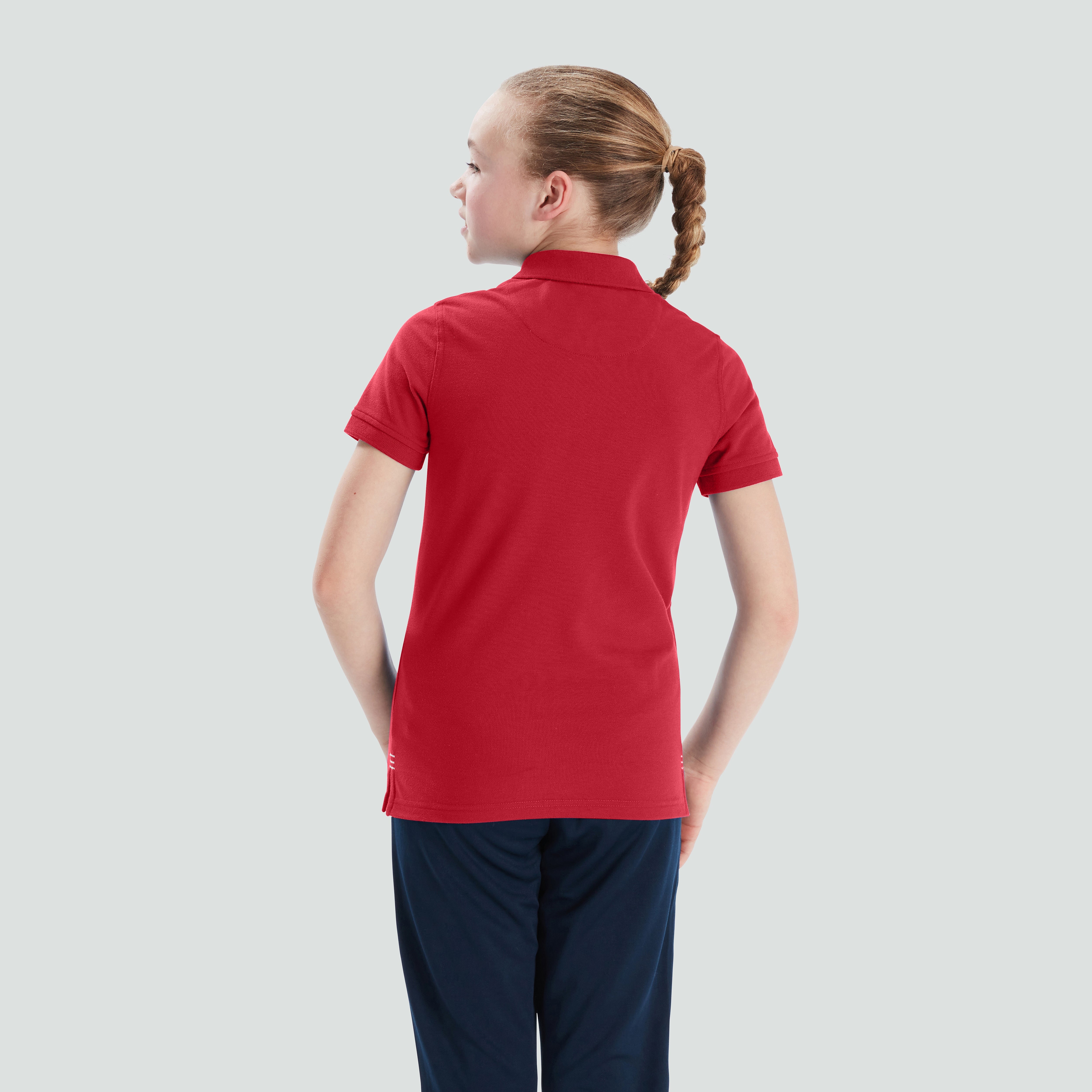 canterbury-waimak-polo-junior-unisex-rosso image 3