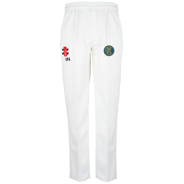 gray-nicolls-marshalswicket-cc-matrix-v2-pantaloni-junior-avorio image 1