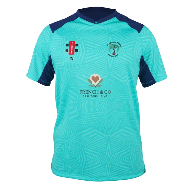gray-nicolls-pro-performance-v2-maglia-cricket-t20-manica-corta-junior-walsham-n image 1
