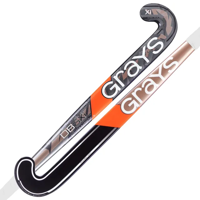 grays-db5xi-dynabow-mazza-hockey-composita-indoor-nera-oro-rosa image 1