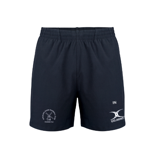 gilbert-rugby-ditchling-rfc-junior-pantaloncini-photon-neri image 1