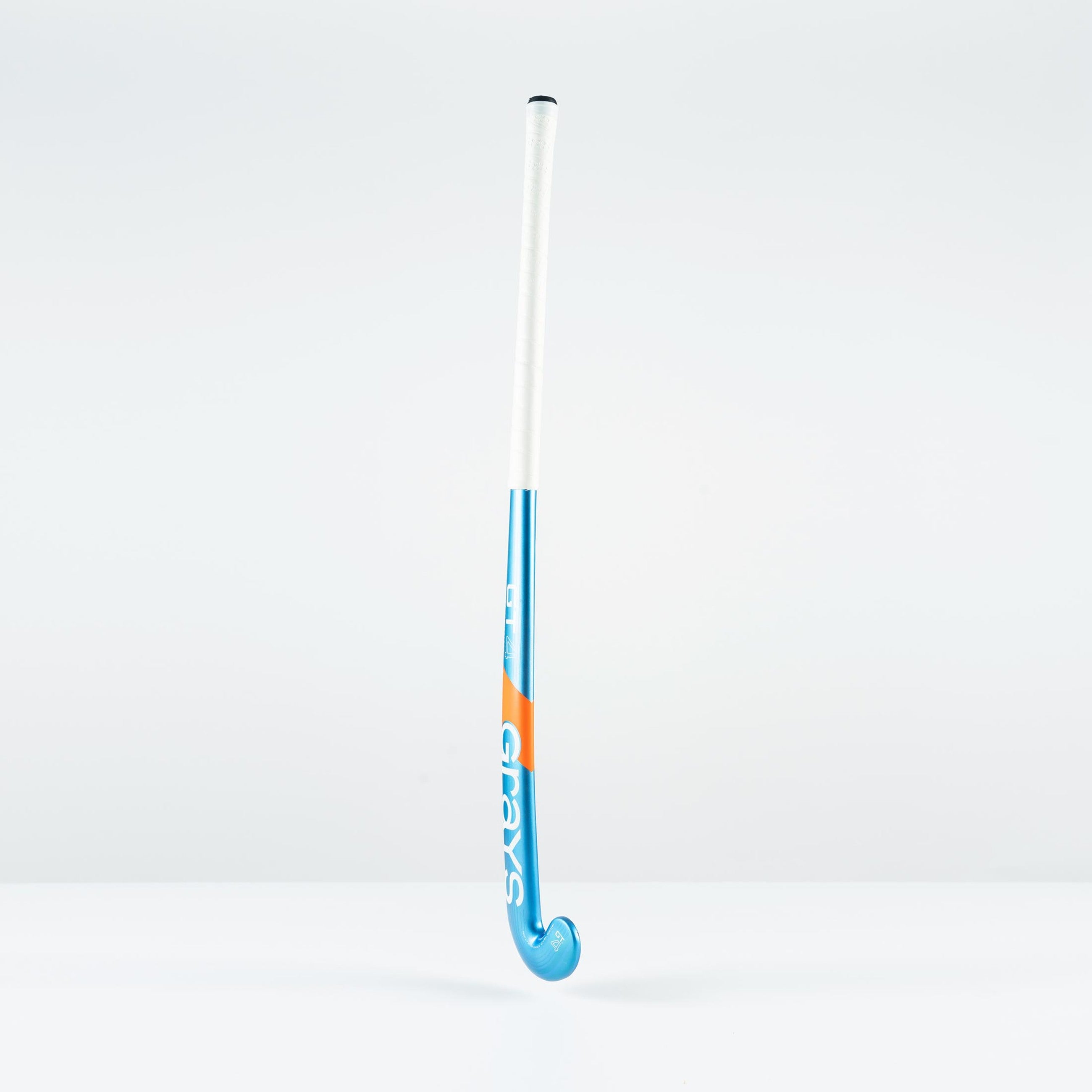 mazza-da-hockey-grays-gt-4-composite-blu-profilo-gt-micro-head image 3