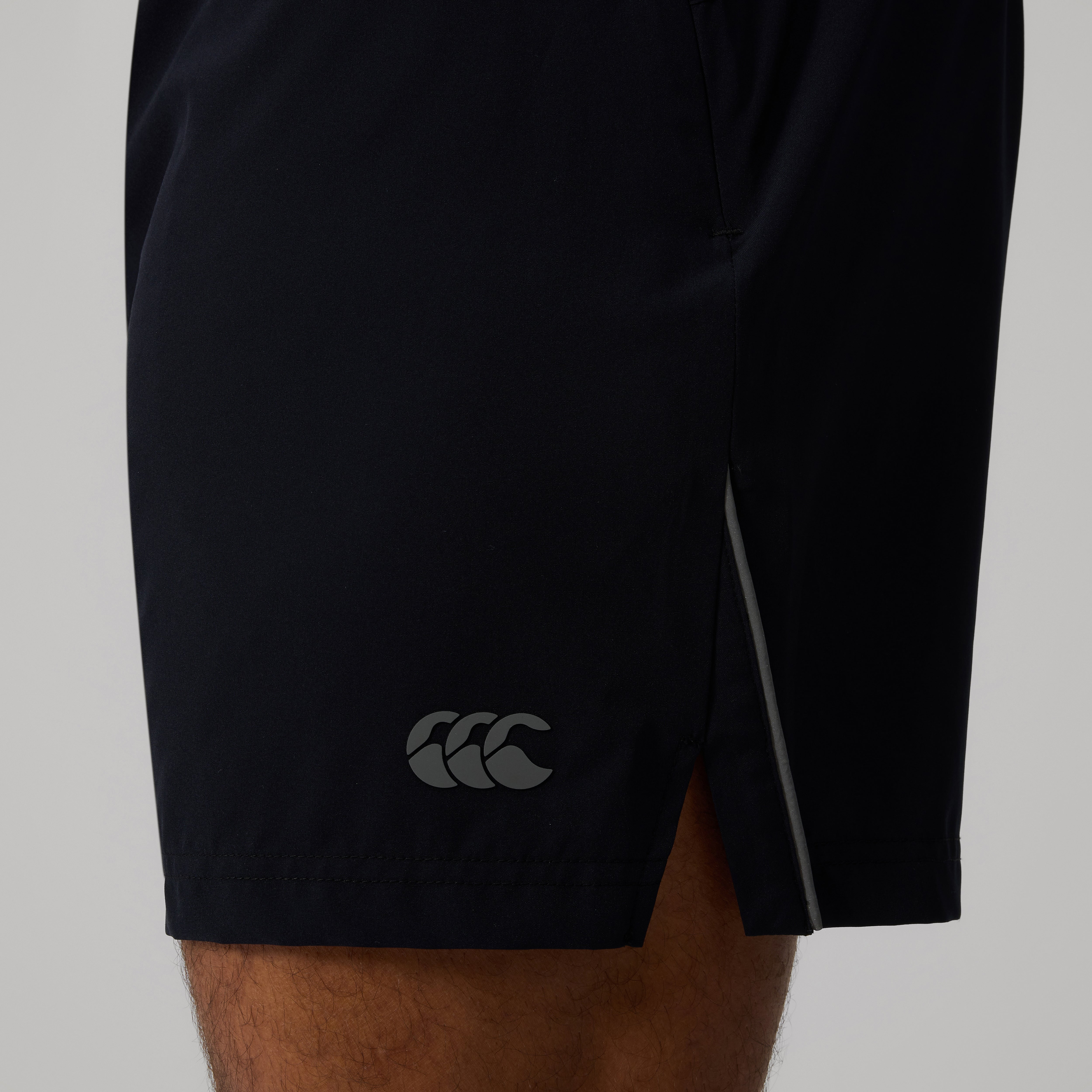 canterbury-mens-tempo-training-short-pantaloncini-allenamento-nero image 7