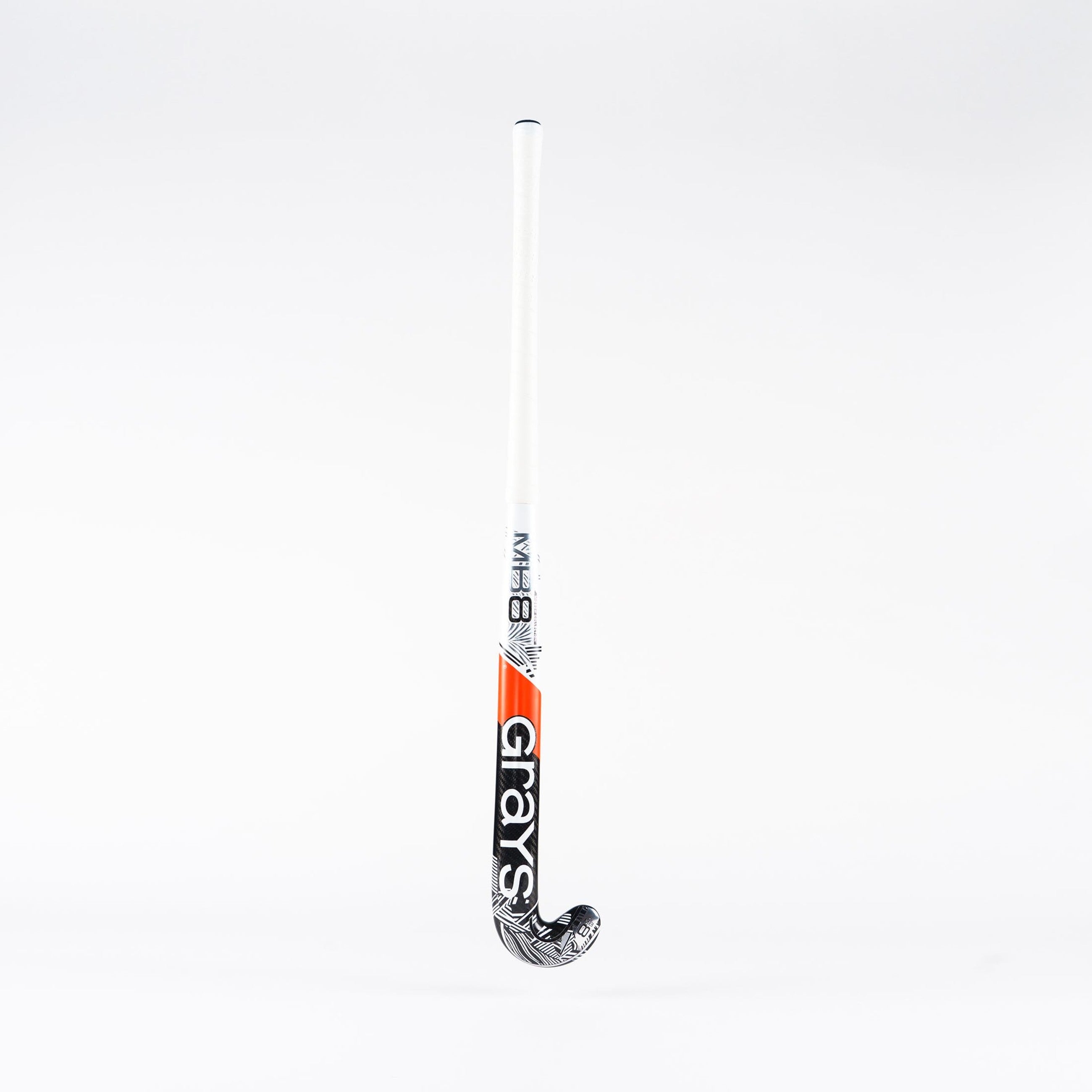 grays-mb-8-composite-mazza-hockey-midbow-micro-nero-bianco image 3
