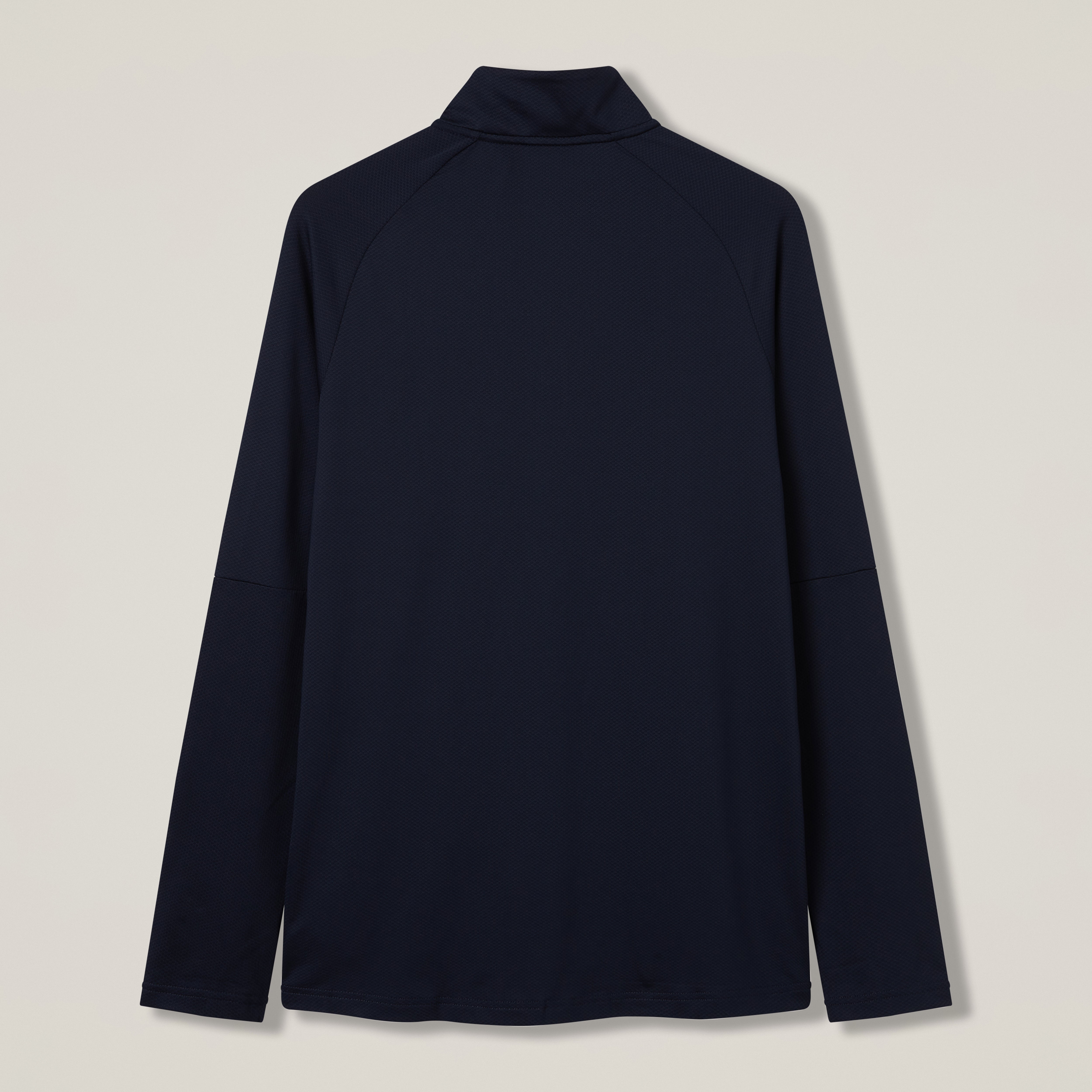 canterbury-tempo-1-4-zip-tee-uomo-maglia-allenamento-mezza-zip-navy image 6