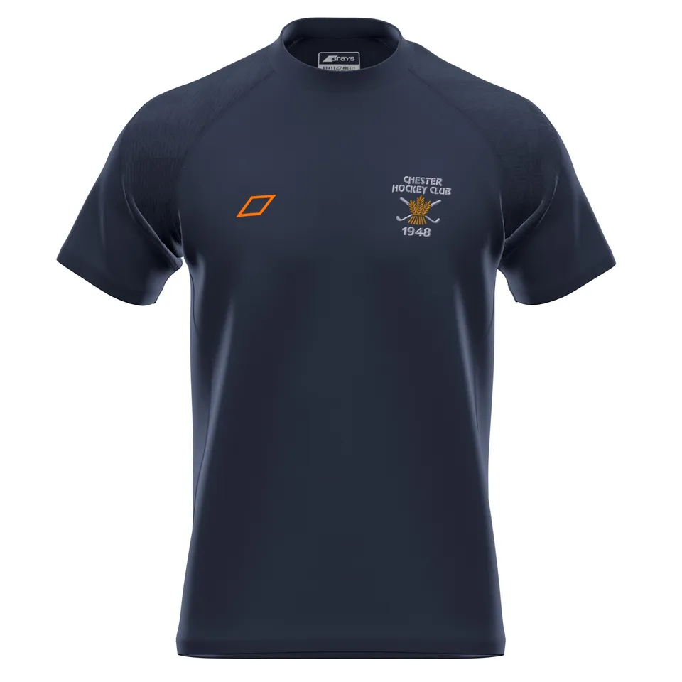 grays-chester-hockey-club-senior-dark-navy-gts-maglia-training-s-s image 1