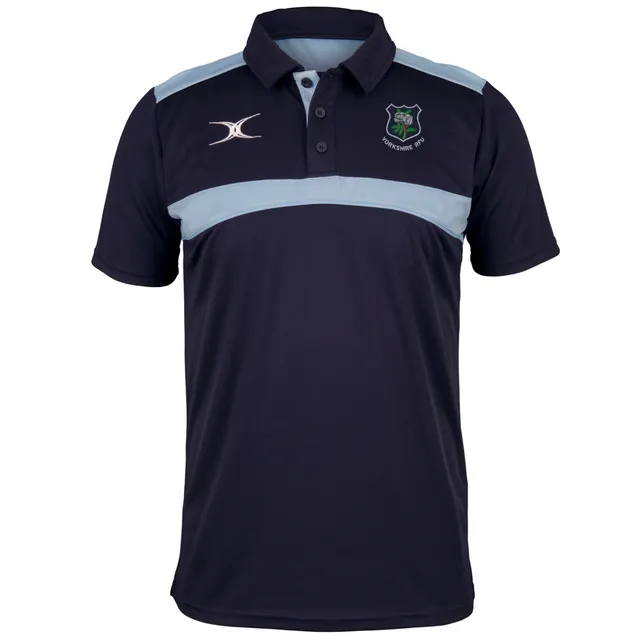 gilbert-rugby-yorkshire-pdg-photon-polo-uomo-blu-navy-azzurro image 1